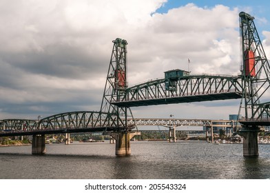 Steel Bridge, Portland, OR