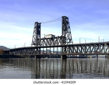 Steel Bridge Portland OR.