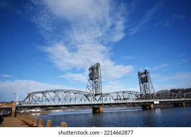 Steel Bridge At Stillwater, Minnesota