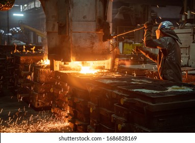 Steel Casting Processes ,Sand Casting and Centrifugal Vertica and horizontal casting