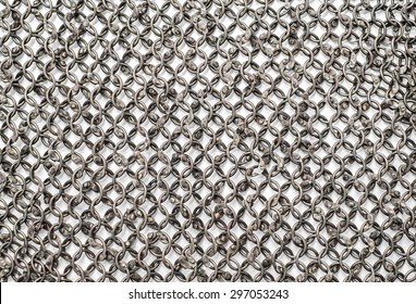 Steel Chain Armor Texture