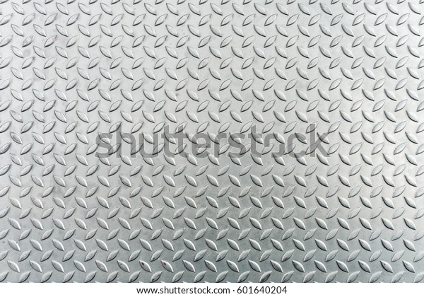 Steel Checkerplate Metal Sheet Factory Flooring Stock Photo (Edit Now ...