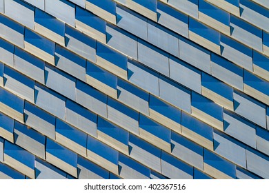 Steel Cladding Building Texture
