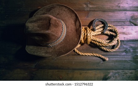 cowboy hat from top