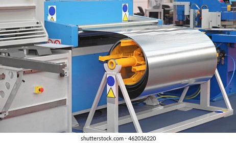 Steel Coil Processing Machine Equipment