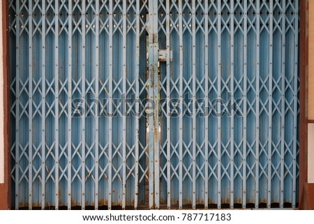 Similar – fence Fence Wire netting