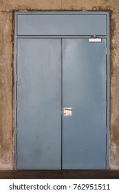 Steel Door Or Iron Door Equipment.