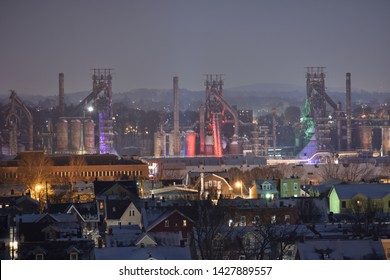 Steel Factory In Bethlehem PA