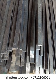 Steel Flat Bar. For Welding, Making Wrought Iron, Pipe Cover Work,  Easily Increases The Strength Of Other Types Of Steel. Can Be Assembled Into Suitable Turning Parts. (Size 1