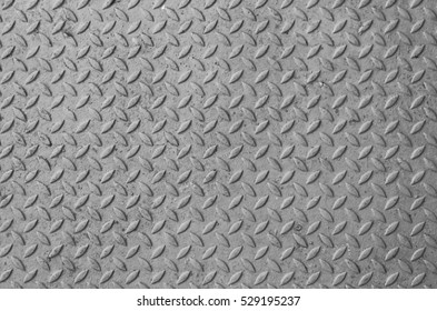 Steel Floor Background.