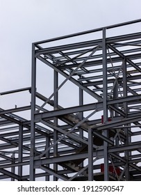 Steel Frame Building Construction In Glasgow