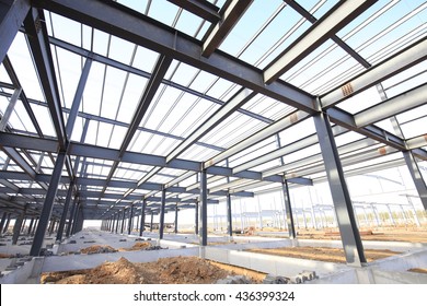 Steel Frame Structure