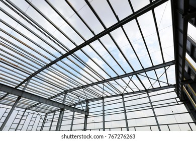 Steel Girder Truss Factory Stock Photo 767276263 | Shutterstock