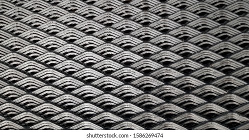 Steel Grating Background Texture Stock Photo 1586269474 | Shutterstock