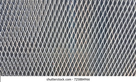 metal diamond grate