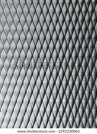 Steel grating zigzag pattern iron grating mesh background image