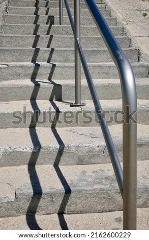 Similar – Treppe stufe Niveau