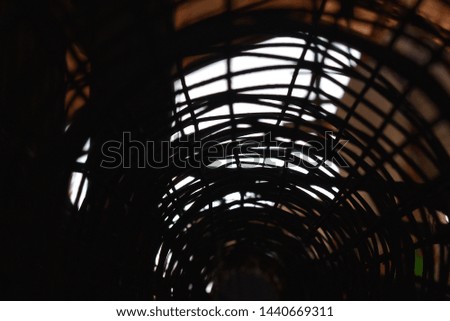 Similar – Image, Stock Photo snail sb./sth. Stairs