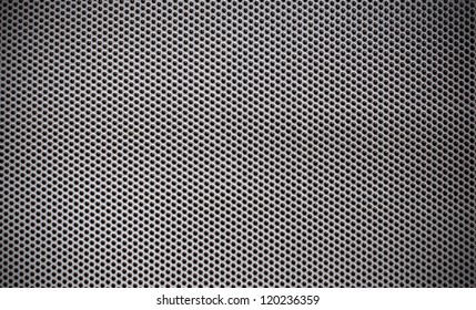 Steel Mesh Screen Background And Texture