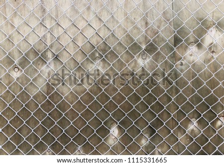 Similar – Image, Stock Photo Wall, fence and time