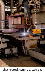 Steel, Metal, Iron Factory Industry