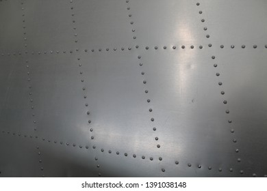 Steel Metal Texture Aircraft Skin Stock Photo 1391038148 | Shutterstock