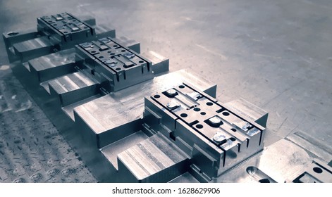 Steel Mold For Plastic Injection Product.