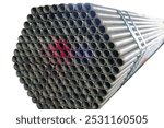 steel pipe product group square pipe Construction steel products such as black steel pipes, image ideas, examples of steel products.metal warehouse industry, delivery to customers.