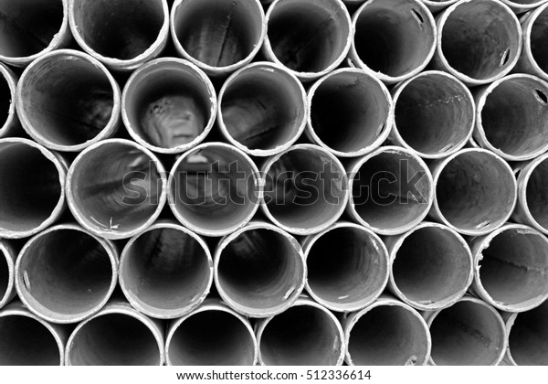Steel pipes
background