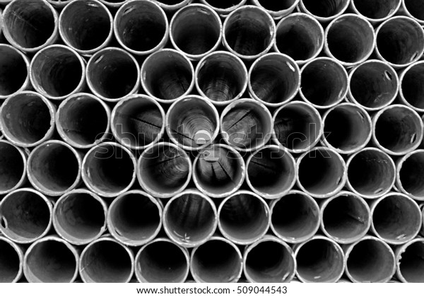 Steel pipes background\
& texture