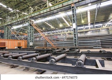 Steel plant shop 