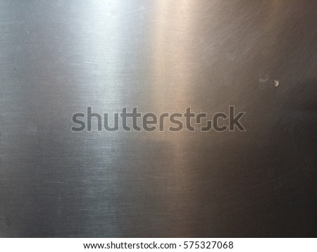 Steel plate metal background