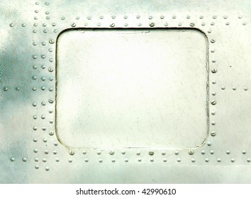 Steel Plate Rivet Stock Photo 42990610 | Shutterstock