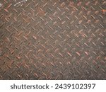 Steel plate with rusty as texture background