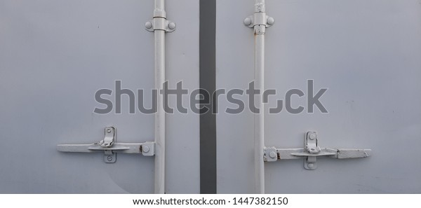 Steel Plate Surface Car Door White Stock Photo Edit Now 1447382150