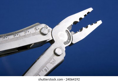 steel pliers - Shutterstock ID 24064192