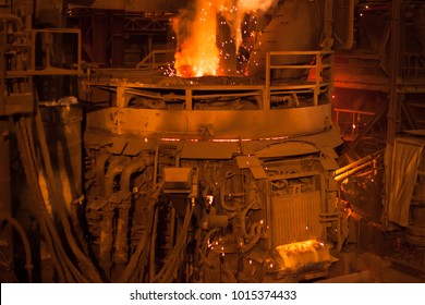 Steel Production In Electric Arc Furnace