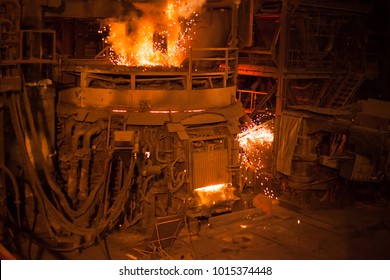 Steel Production In Electric Arc Furnace