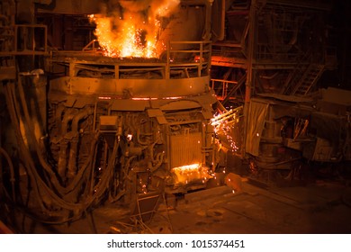 Steel Production In Electric Arc Furnace