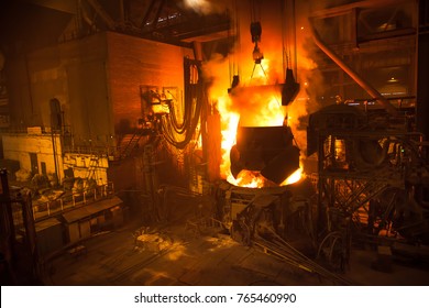 Steel Production In Electric Arc Furnace