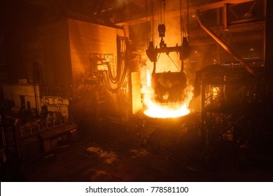 Steel Production In Electric Arc Furnace