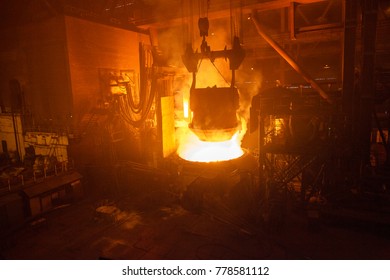 Steel Production In Electric Arc Furnace