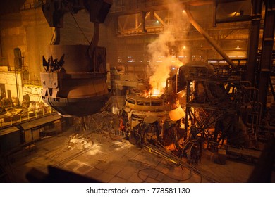 Steel Production In Electric Arc Furnace