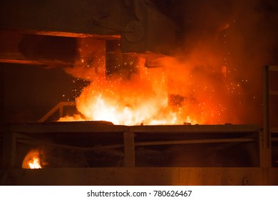 Steel Production In Electric Arc Furnace