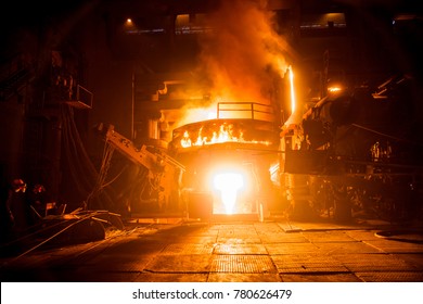 Steel Production In Electric Arc Furnace