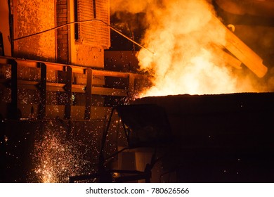 Steel Production In Electric Arc Furnace