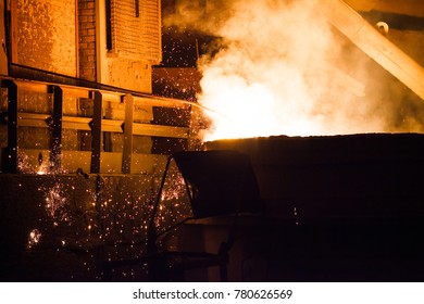 Steel Production In Electric Arc Furnace