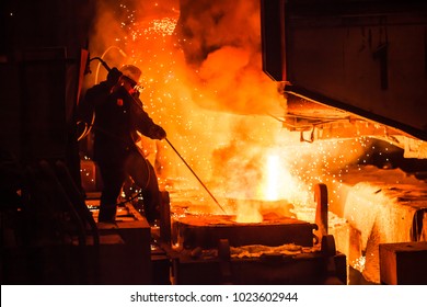 Steel Production In Electric Furnaces