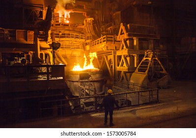 Steel Production In Electric Furnaces.
