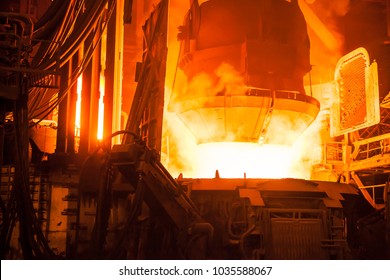 Steel Production In The Metallurgical Furnace